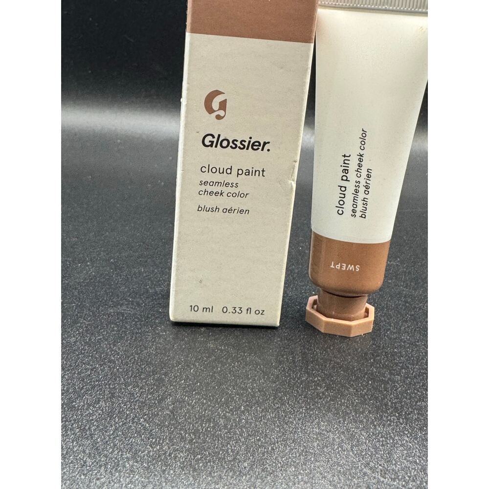 NWT Glossier Cloud Paint Cheek Color shade Swept - Picture 2 of 5